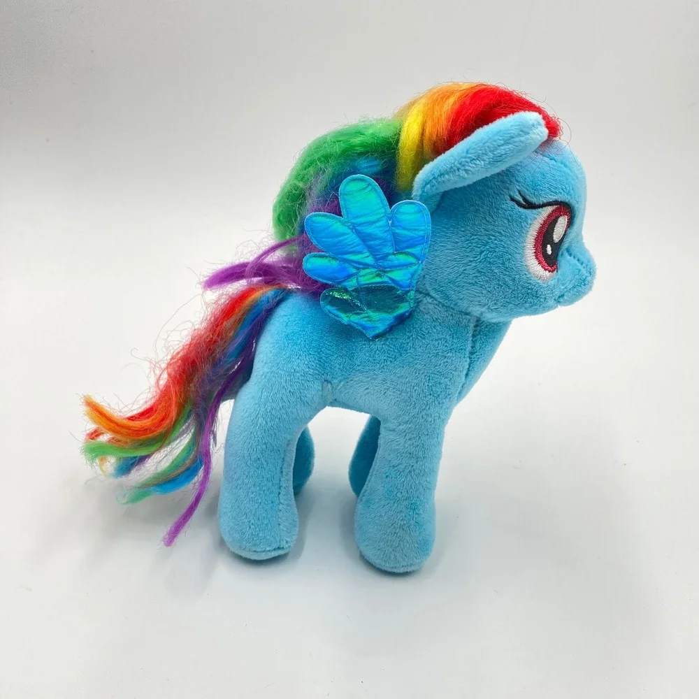 Ty My Little Pony Rainbow‎ Dash Plush Stuffed Animal Toy 2014